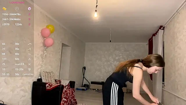 CharlynDini online show from September 21, 2025, 3:17 pm