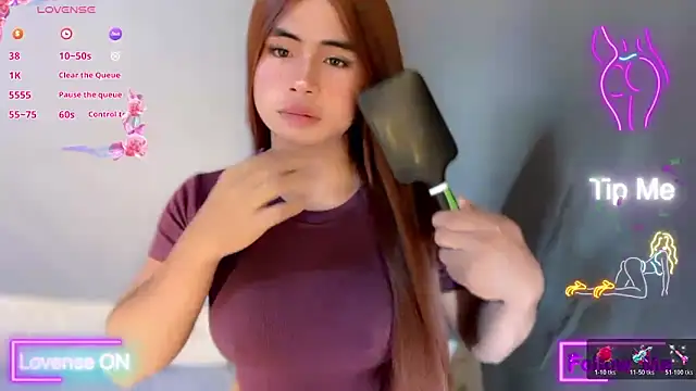 NyxaraSinDoll online show from March 3, 2026, 6:09 am