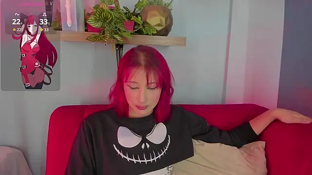 Cristalfoxy  online show from April 1, 2026, 8:06 pm