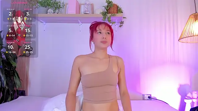 Cristalfoxy  online show from February 28, 2026, 7:57 pm