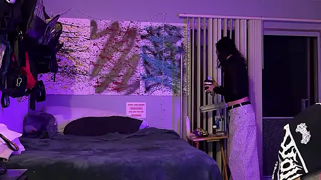 Snapshot of xoFrankie chatting on January 18, 2026, 2:15 am xoFrankie online show from January 18, 2026, 2:15 am