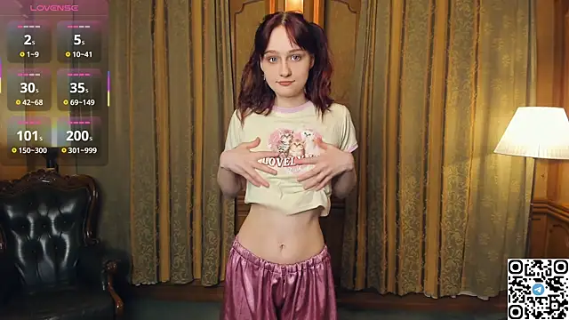 KatyKufel online show from April 11, 2026, 8:01 pm