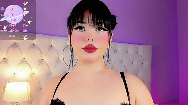 DaniielaV online show from February 10, 2026, 1:10 pm