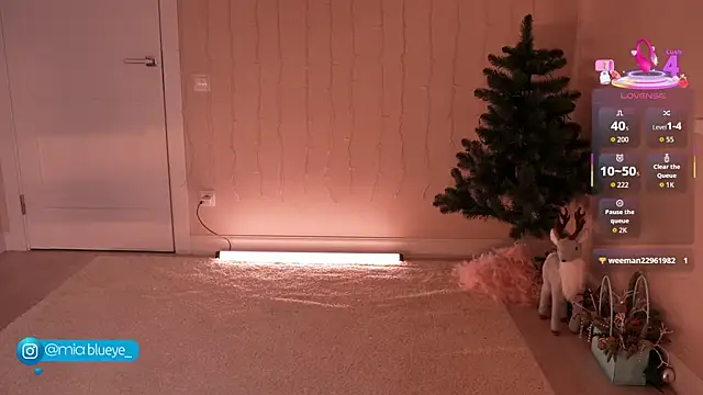 Miablueye online show from January 17, 2026, 4:10 pm