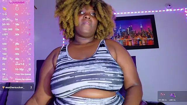 ebony NeighborMoans online show from March 4, 2026, 3:03 am