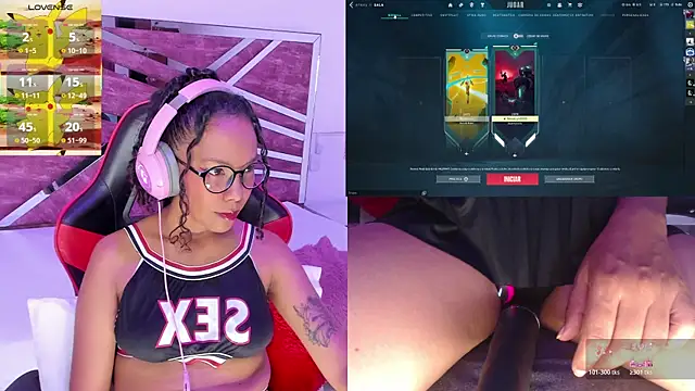 NovaLyn online show from November 15, 2025, 5:22 am