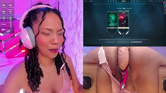 NovaLyn online show from November 23, 2025, 8:52 pm