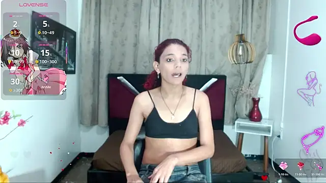 luisa  torres online show from April 12, 2026, 3:10 am