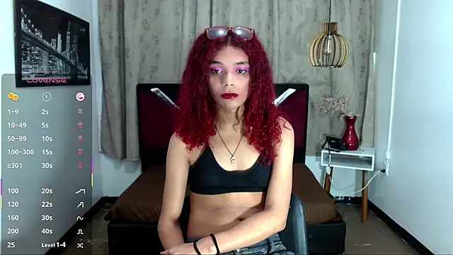 luisa  torres online show from April 17, 2026, 3:20 am