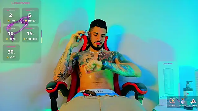 amodeus bael  online show from November 7, 2025, 2:38 am