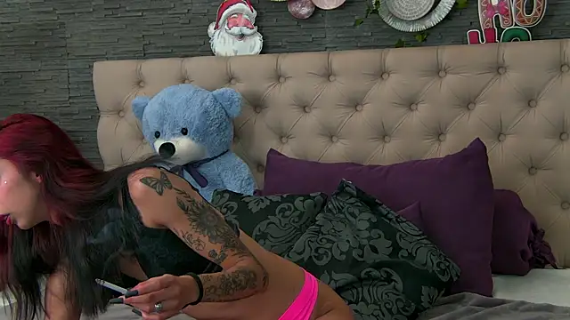 VannyFoxx online show from January 8, 2026, 8:48 pm