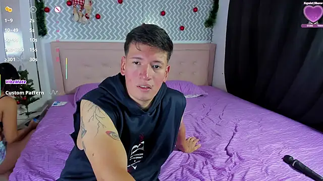 ZoeandEthan online show from December 17, 2025, 10:48 pm