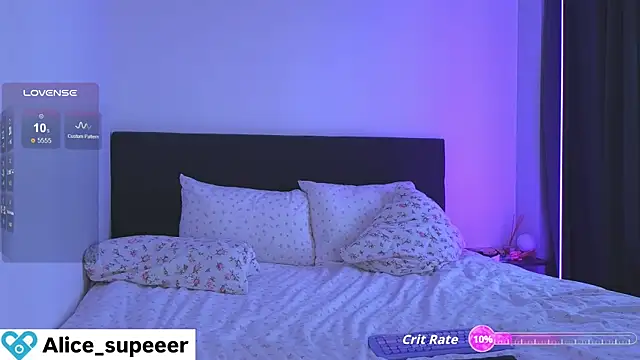 Alice super  online show from November 27, 2025, 4:02 am