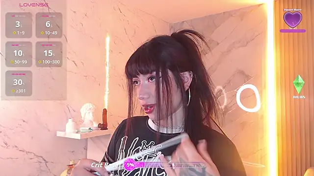 Snapshot of Sophia_tf chatting on September 9, 2025, 1:09 pm Sophia tf online show from September 9, 2025, 1:09 pm