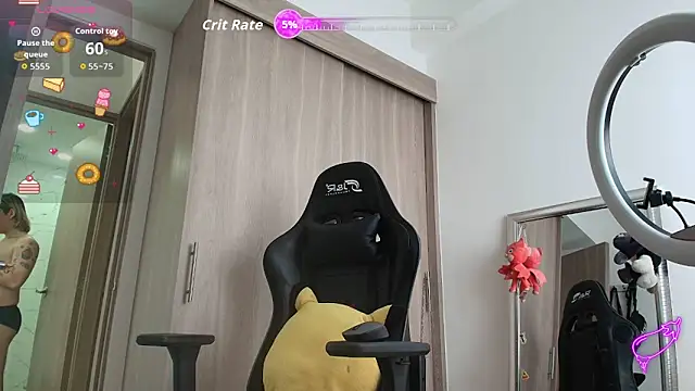 brunothompson3 online show from October 18, 2025, 4:31 pm