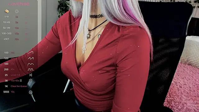 Kira Key online show from November 22, 2025, 1:59 am