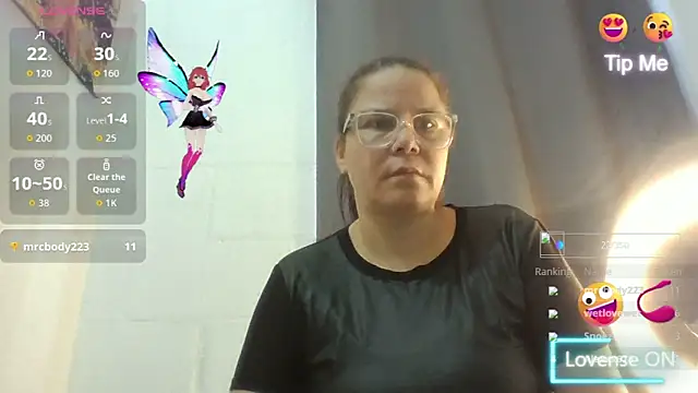 Snapshot of latinamaster chatting on October 12, 2025, 1:34 pm latinamaster online show from October 12, 2025, 1:34 pm