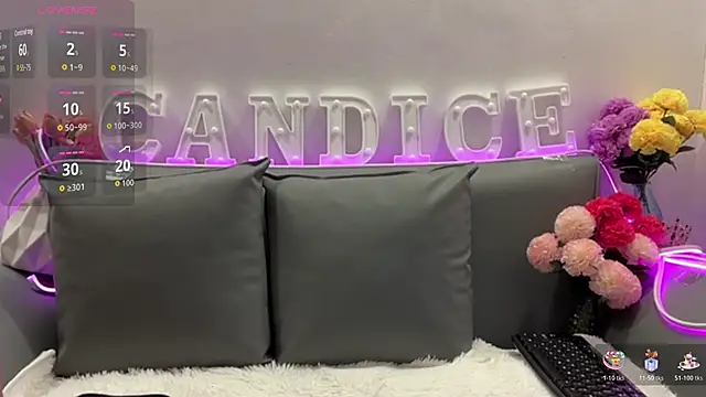candiceempire online show from December 4, 2025, 1:21 pm