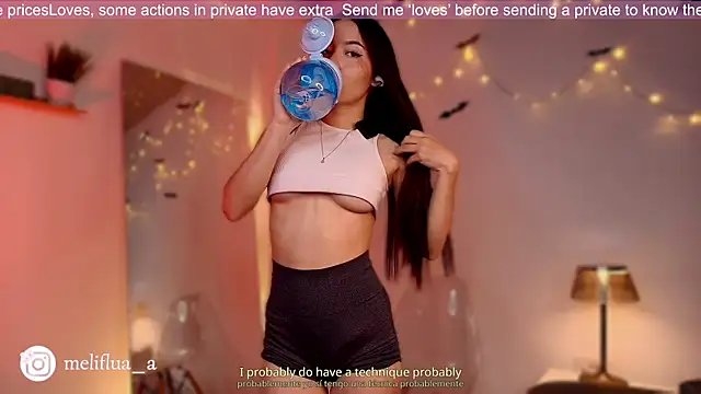 Snapshot of Melifluaa chatting on October 27, 2025, 5:14 pm Melifluaa online show from October 27, 2025, 5:14 pm