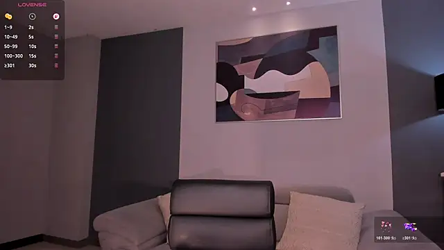 BonnyRose online show from November 10, 2025, 7:52 pm