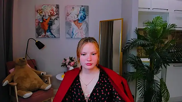 Ginger Emma online show from September 9, 2025, 8:07 pm