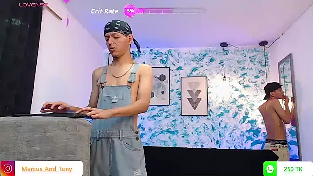 Snapshot of Marcus_and_Tony chatting on September 19, 2025, 4:27 am Marcus and Tony online show from September 19, 2025, 4:27 am