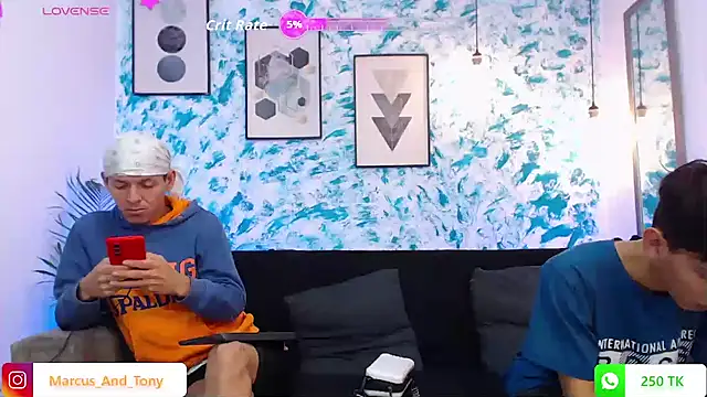 Snapshot of Marcus_and_Tony chatting on September 28, 2025, 5:25 am Marcus and Tony online show from September 28, 2025, 5:25 am