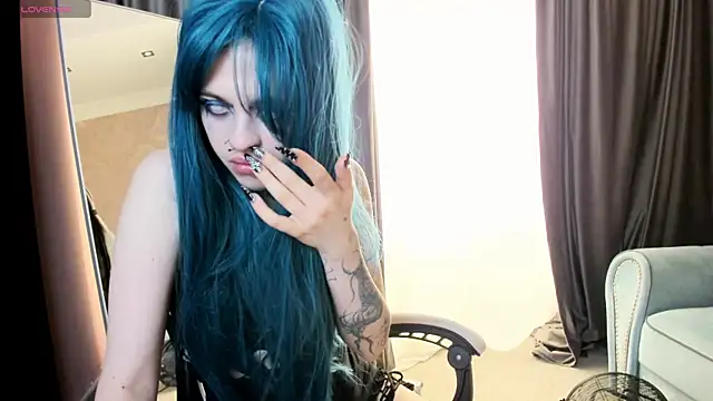 Snapshot of NoelleGothicShadow chatting on October 1, 2025, 10:02 pm NoelleGothicShadow online show from October 1, 2025, 10:02 pm