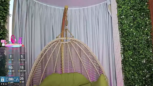 Kiara Zahiri   online show from November 1, 2025, 10:53 am