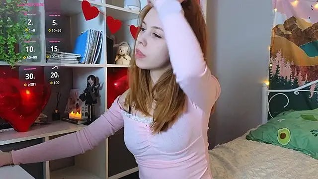 Wendy Cutie online show from March 11, 2026, 5:07 pm