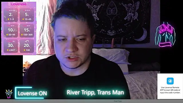Snapshot of RiverTripp chatting on April 25, 2026, 2:47 am RiverTripp online show from April 25, 2026, 2:47 am