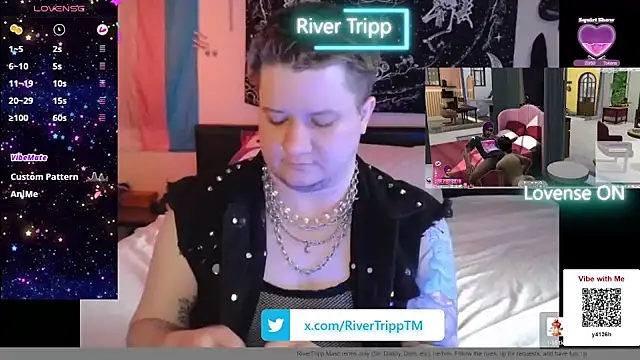 Snapshot of RiverTripp chatting on June 5, 2026, 1:32 am RiverTripp online show from June 5, 2026, 1:32 am
