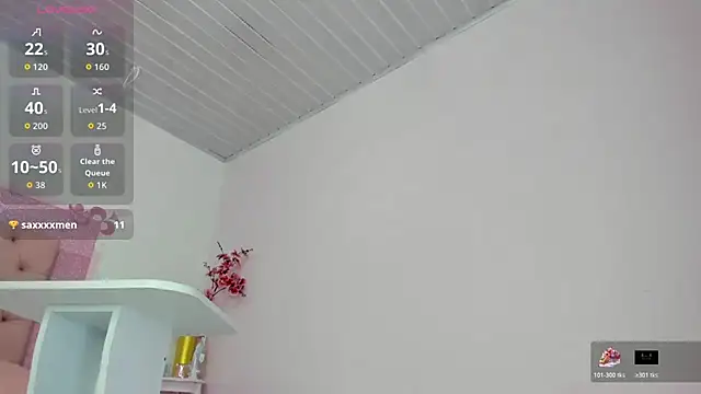 Snapshot of roxyswt chatting on February 18, 2026, 2:09 am roxyswt online show from February 18, 2026, 2:09 am