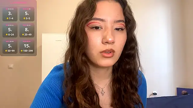 Snapshot of Sakuravice chatting on October 1, 2025, 9:14 am Sakuravice online show from October 1, 2025, 9:14 am