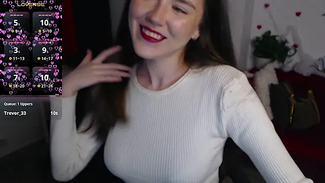 VictiriaDax online show from November 12, 2025, 11:36 am