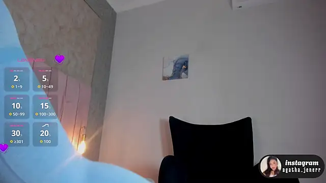 Snapshot of agatha_jener chatting on May 2, 2026, 11:37 am agatha jener online show from May 2, 2026, 11:37 am