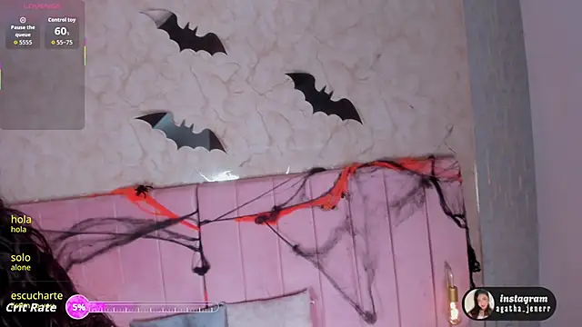 agatha jener online show from October 30, 2025, 11:52 am