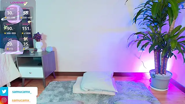 samucamx  online show from February 1, 2026, 11:08 am