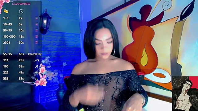 Snapshot of Cristal_Villael chatting on October 18, 2025, 3:08 am Cristal Villael online show from October 18, 2025, 3:08 am