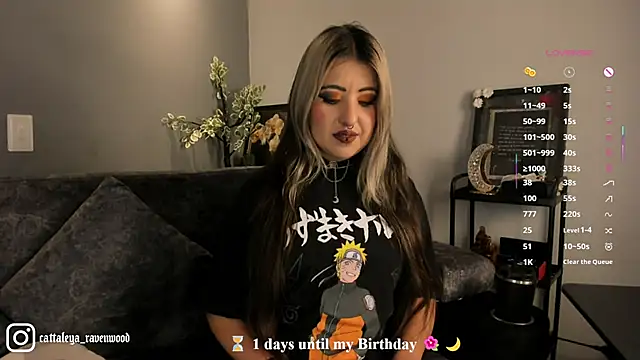 cattaleya ravenwood online show from September 23, 2025, 8:16 pm