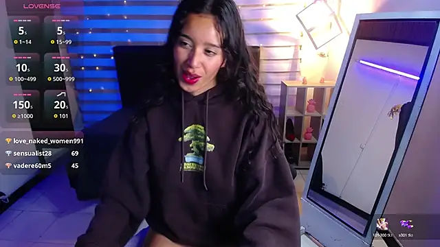 Snapshot of _Mia_Evans_1 chatting on October 7, 2025, 1:06 am Mia Evans 1 online show from October 7, 2025, 1:06 am