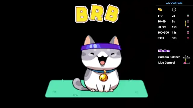 Lunyhose online show from March 6, 2026, 8:04 pm