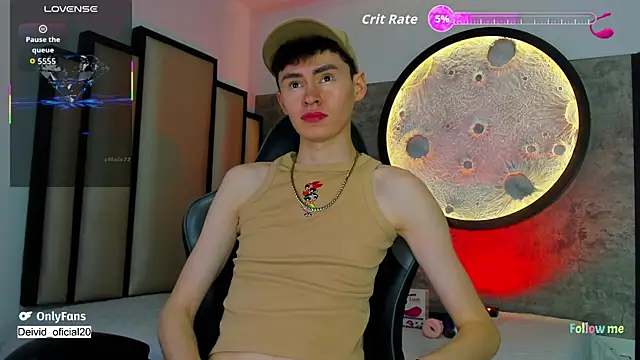 Snapshot of Deivid_oficial20 chatting on December 2, 2025, 7:48 pm Deivid oficial20 online show from December 2, 2025, 7:48 pm