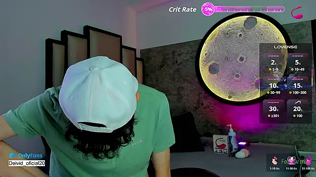 Snapshot of Deivid_oficial20 chatting on December 5, 2025, 7:55 pm Deivid oficial20 online show from December 5, 2025, 7:55 pm