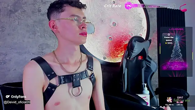 Snapshot of Deivid_oficial20 chatting on December 18, 2025, 8:01 pm Deivid oficial20 online show from December 18, 2025, 8:01 pm