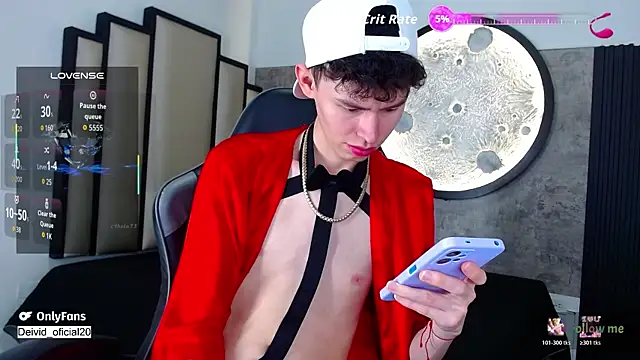 Snapshot of Deivid_oficial20 chatting on November 22, 2025, 2:05 pm Deivid oficial20 online show from November 22, 2025, 2:05 pm