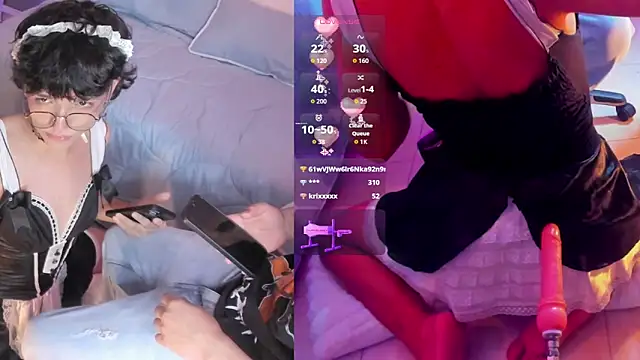 Snapshot of Obsessions_of_lua chatting on October 3, 2025, 3:52 am Obsessions of lua online show from October 3, 2025, 3:52 am