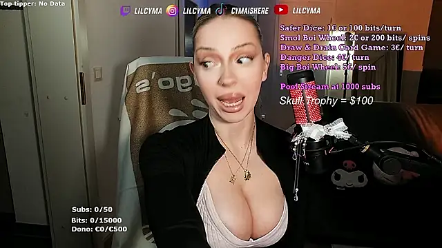 Snapshot of cymaishere chatting on February 4, 2026, 6:47 pm cymaishere online show from February 4, 2026, 6:47 pm