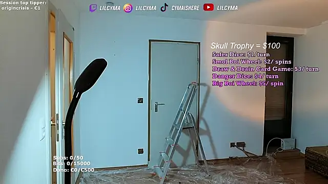 Snapshot of cymaishere chatting on January 9, 2026, 7:54 pm cymaishere online show from January 9, 2026, 7:54 pm