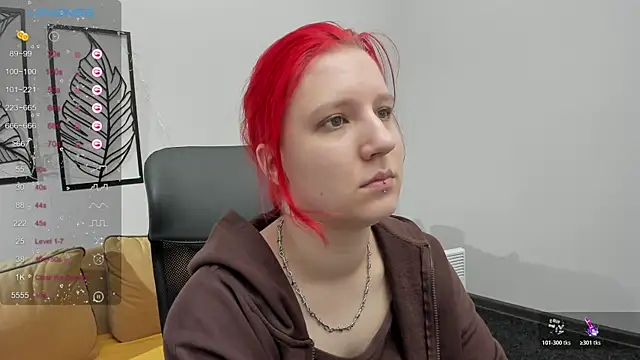 Hailey Foxy online show from April 9, 2026, 2:13 am